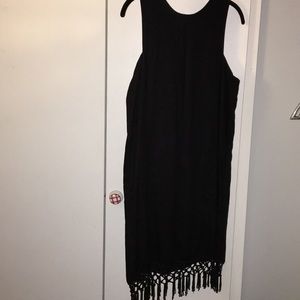 mud pie black dress